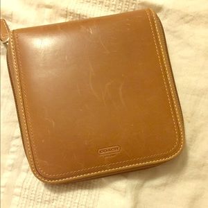 Coach brand cd holder