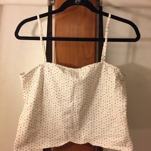 Mini Heart Cropped Tank