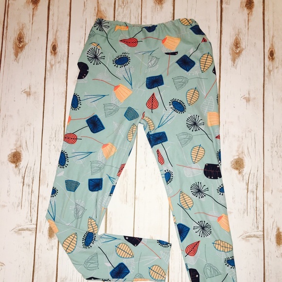 LuLaRoe Leggings One Size - Picture 2 of 3