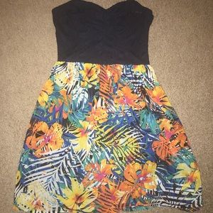 Tropical sun dress