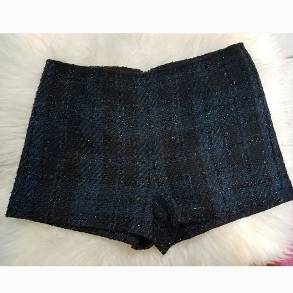 Tweed Shorts - Picture 1 of 2