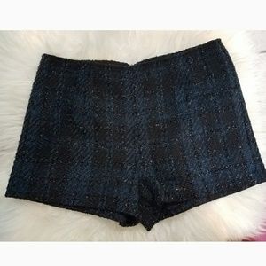 Tweed Shorts