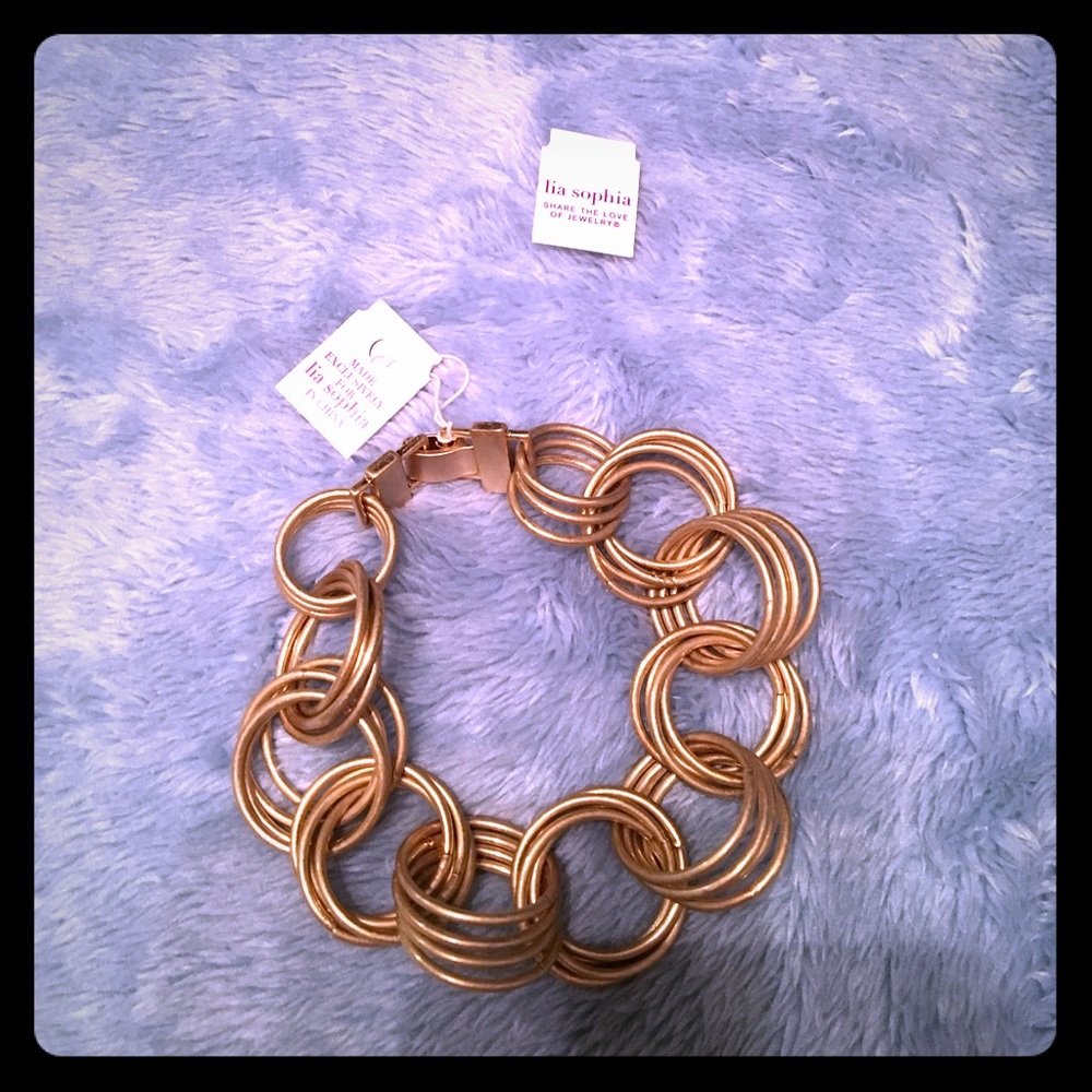 Gold bracelet