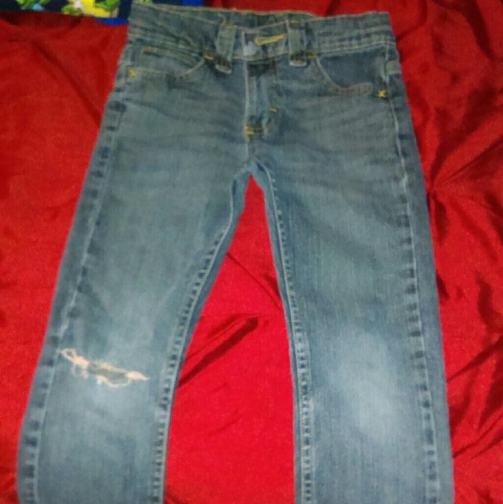 Wrangler jeans boys size 8
