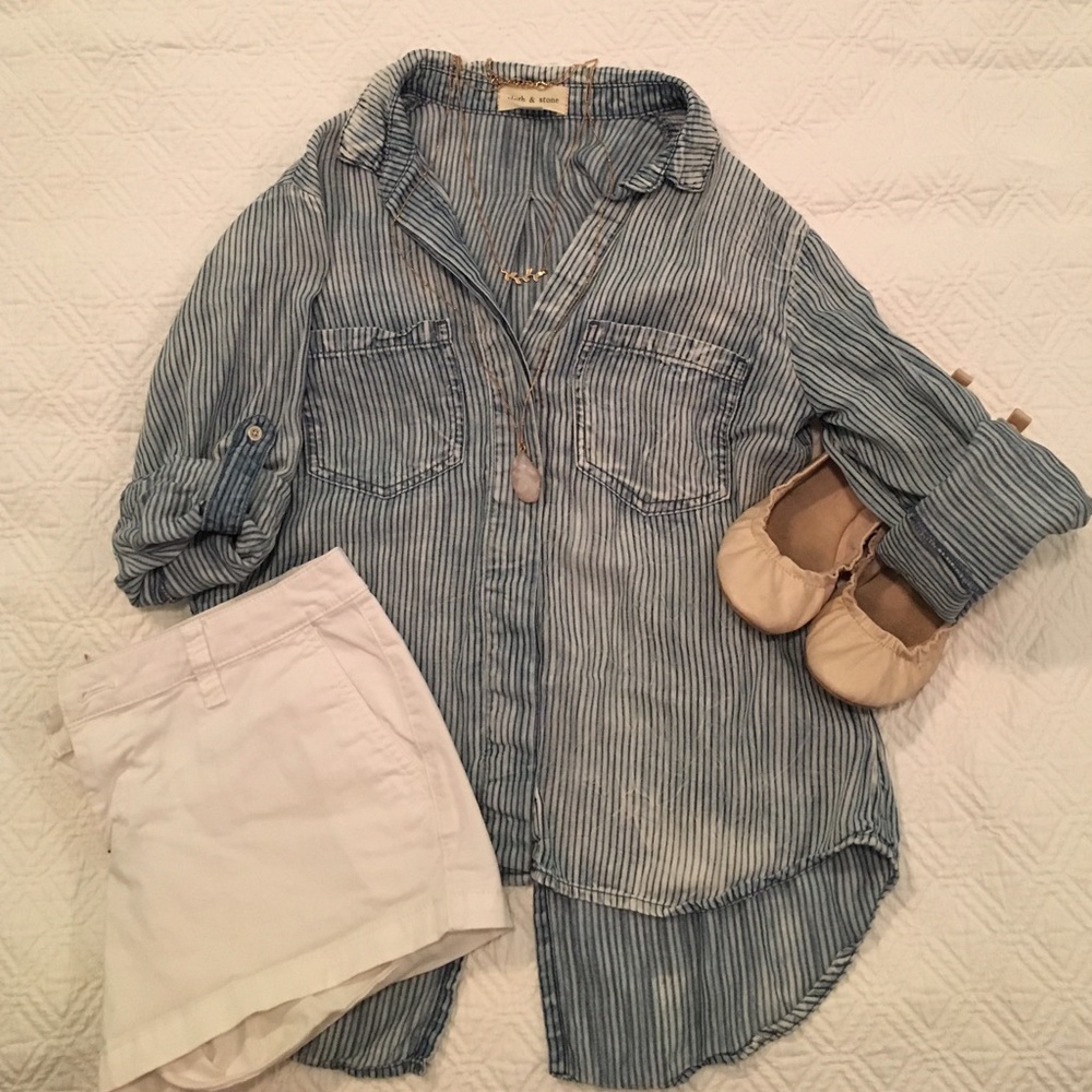Cloth & Stone Button Up