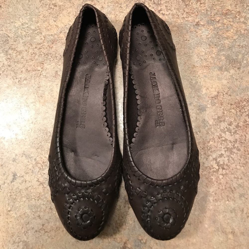 Jack Rogers Slim Flat Sz 6.5