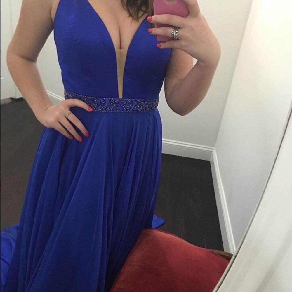 Sherri Hill prom dress