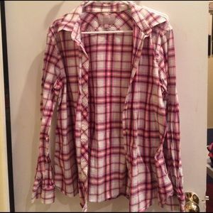 Banana Republic Flannel