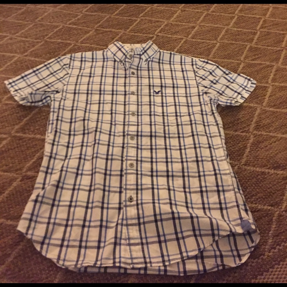 Men's XS American Eagle short sleeve button down
