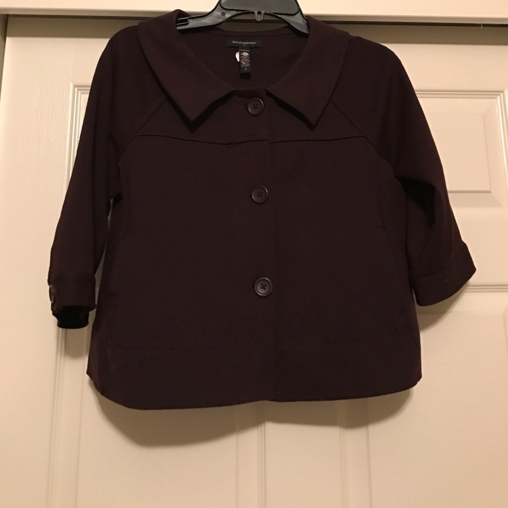 Banana Republic 3/4 Sleeve Cardigan jacket, small