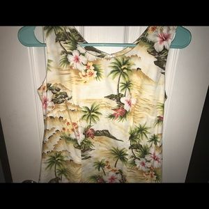 Tropical Hawaii dress