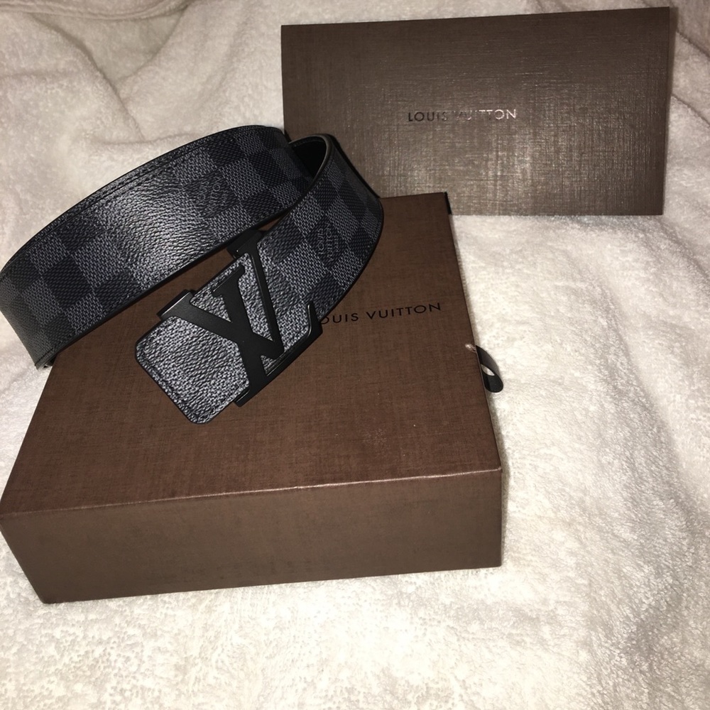 Louis Vuitton men's belt