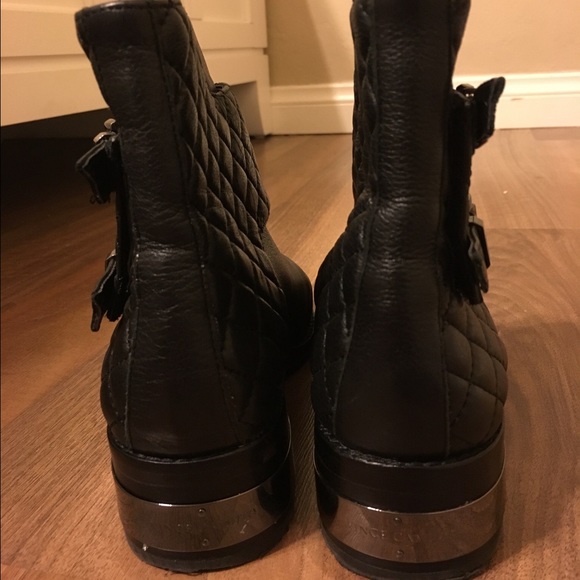 Black Vince Camuto Booties - Picture 2 of 3