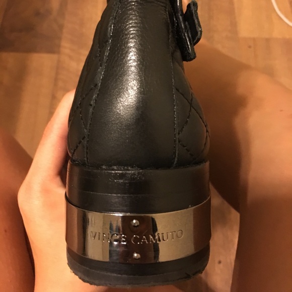 Black Vince Camuto Booties - Picture 3 of 3