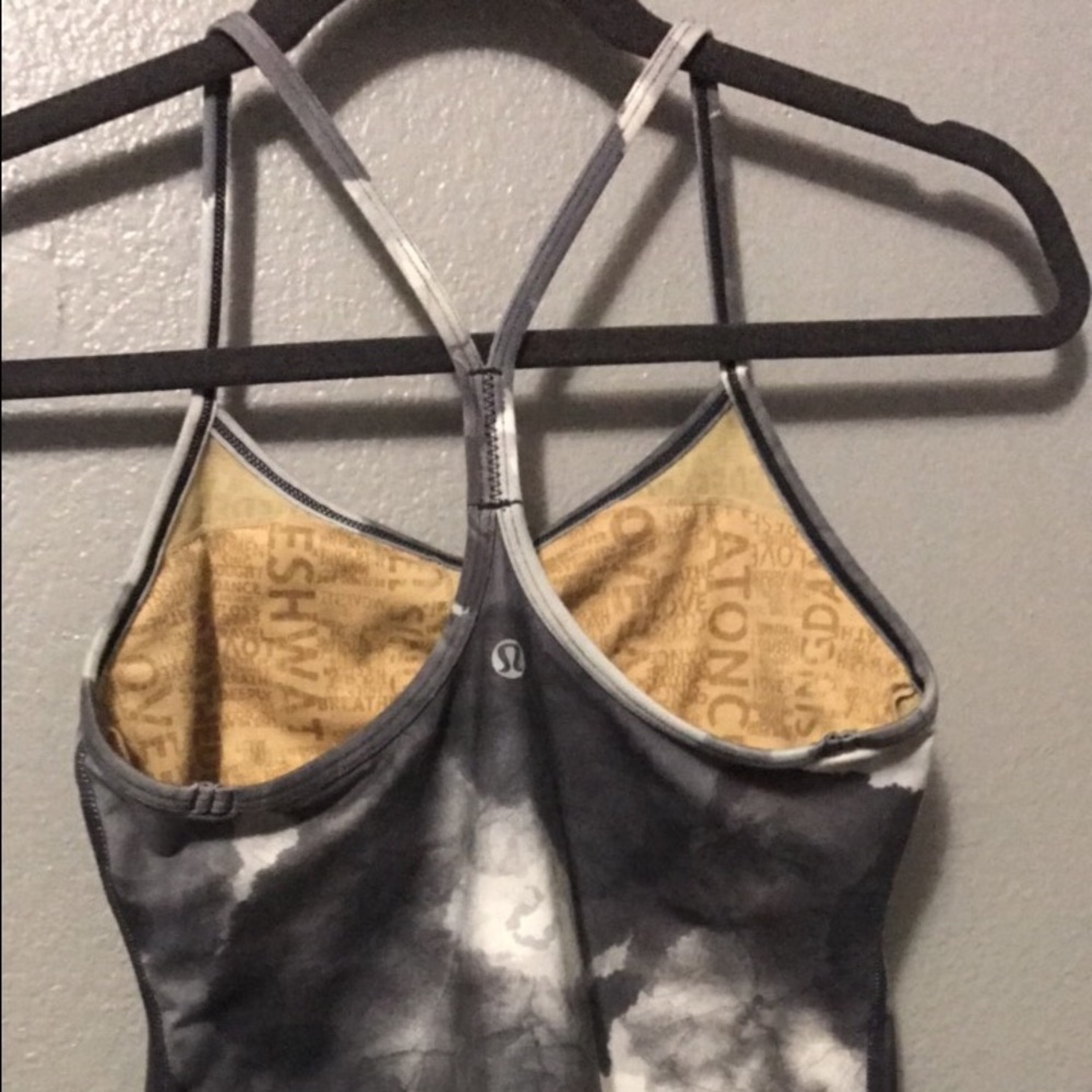 Lululemon power tank top