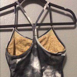Lululemon power tank top