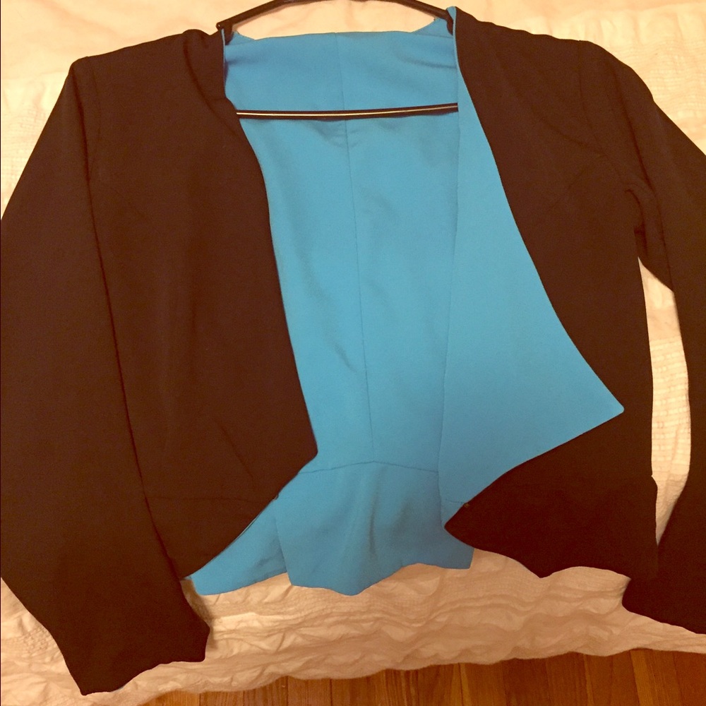 Reversible blazer