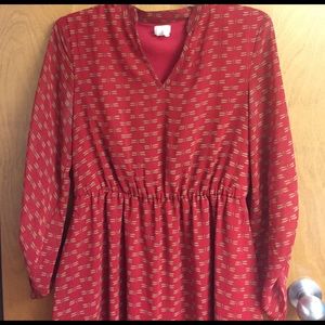 Red Charming Charlie dress