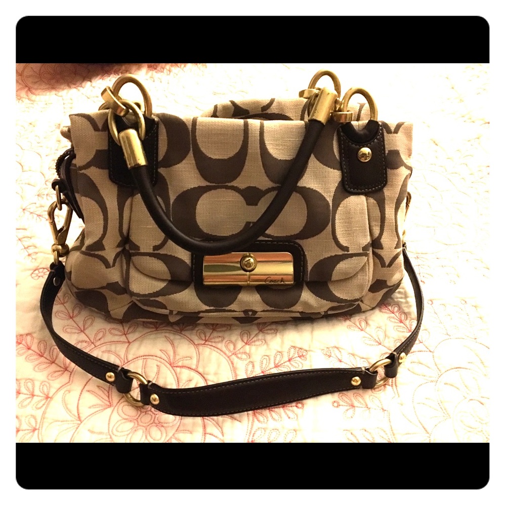 Coach purse