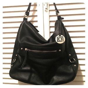 Black Liz Claiborne purse.