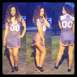Football Jersey Dress