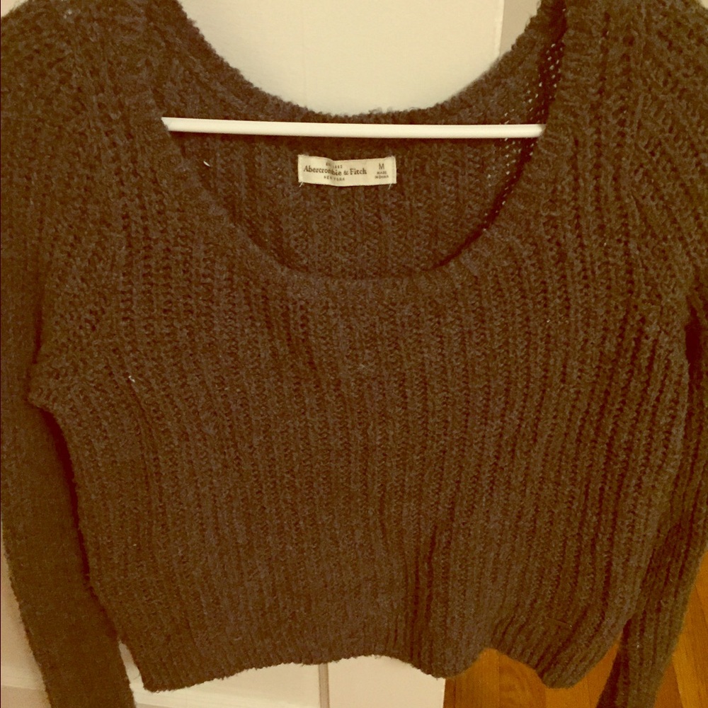 Grey sweater