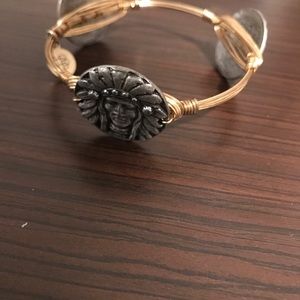 Bourbon and Boweties Indian Head Bangle