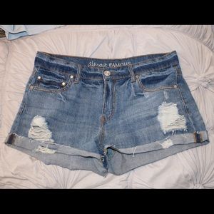 Almost Famous Jean Shorts (size 11)