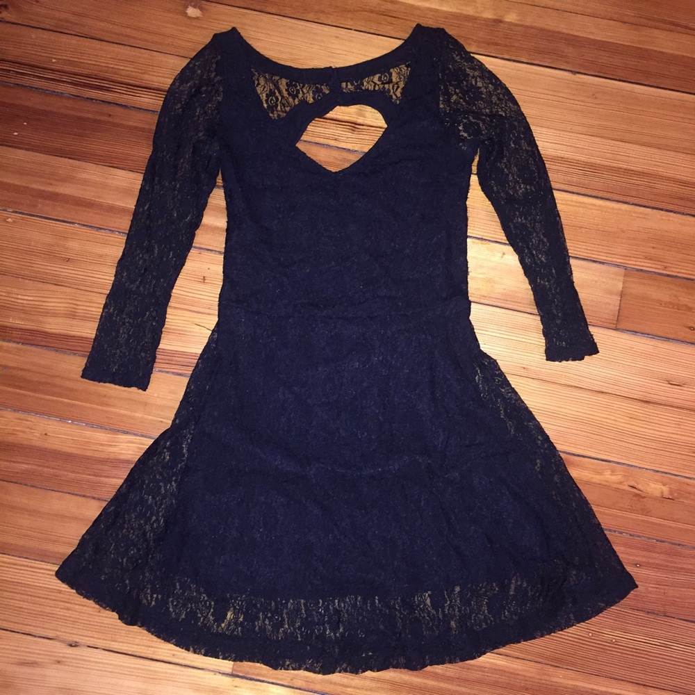 ▪️American Eagle Black Lace Dress▪️
