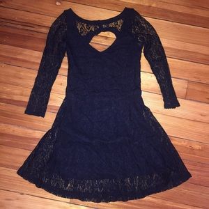 ▪️American Eagle Black Lace Dress▪️