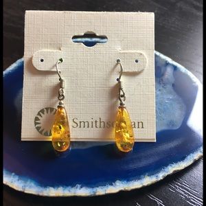 Genuine Amber Earrings