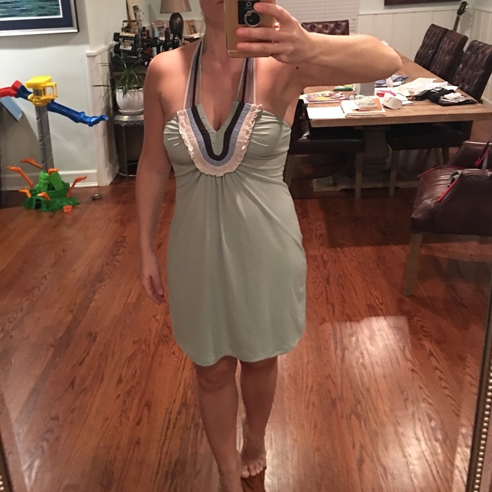 BCBG Dress mint green