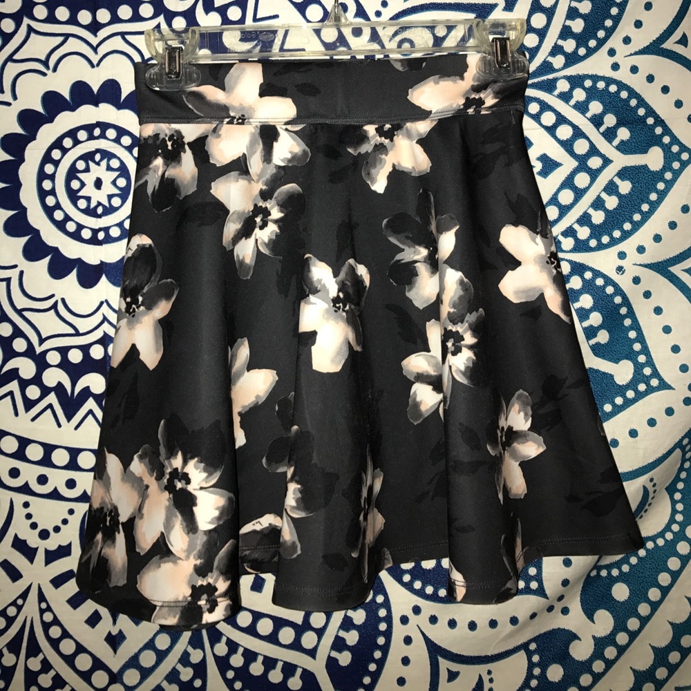 flower skirt