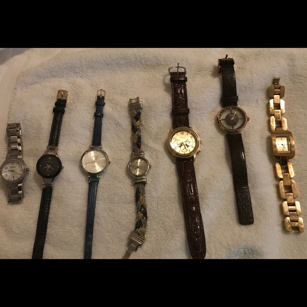 Watches - Fossil, Kenneth Cole, MK etc.