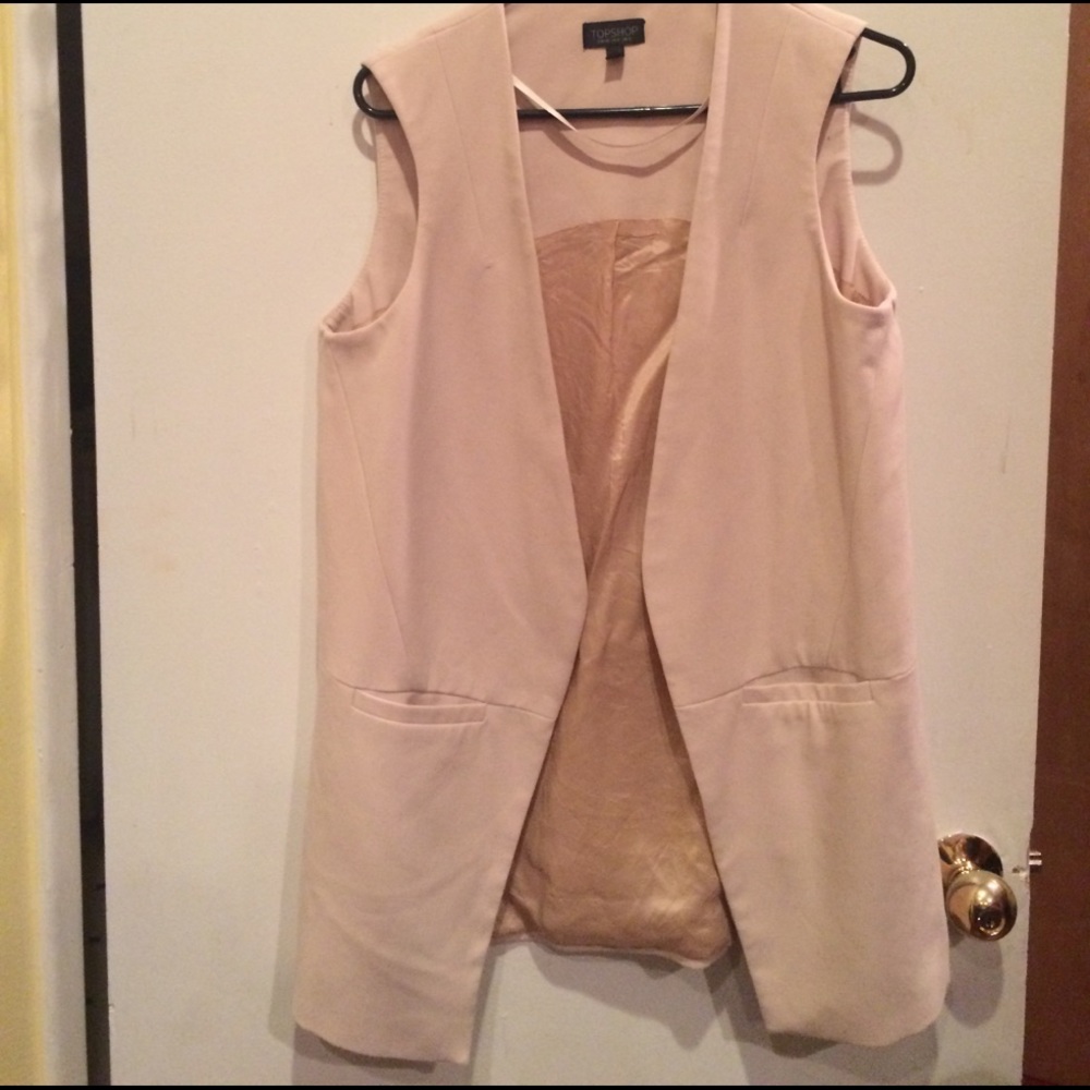 Dress Vest - TOPSHOP