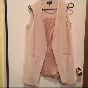 Dress Vest - TOPSHOP