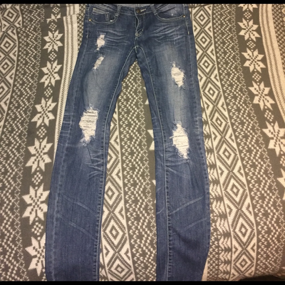 Machine Jeans