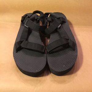Platform Teva Sandals