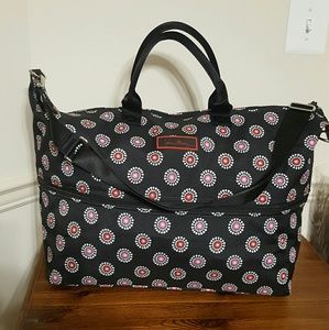 Vera Bradley Expandable Parisian Pom Travel Bag
