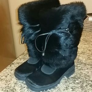 Pajar winter boots with fur