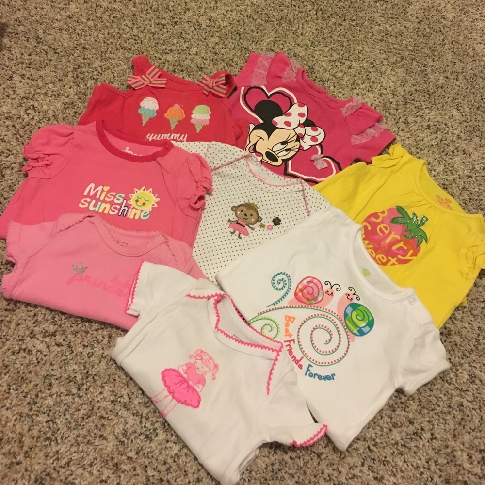 6 month short sleeved bundle