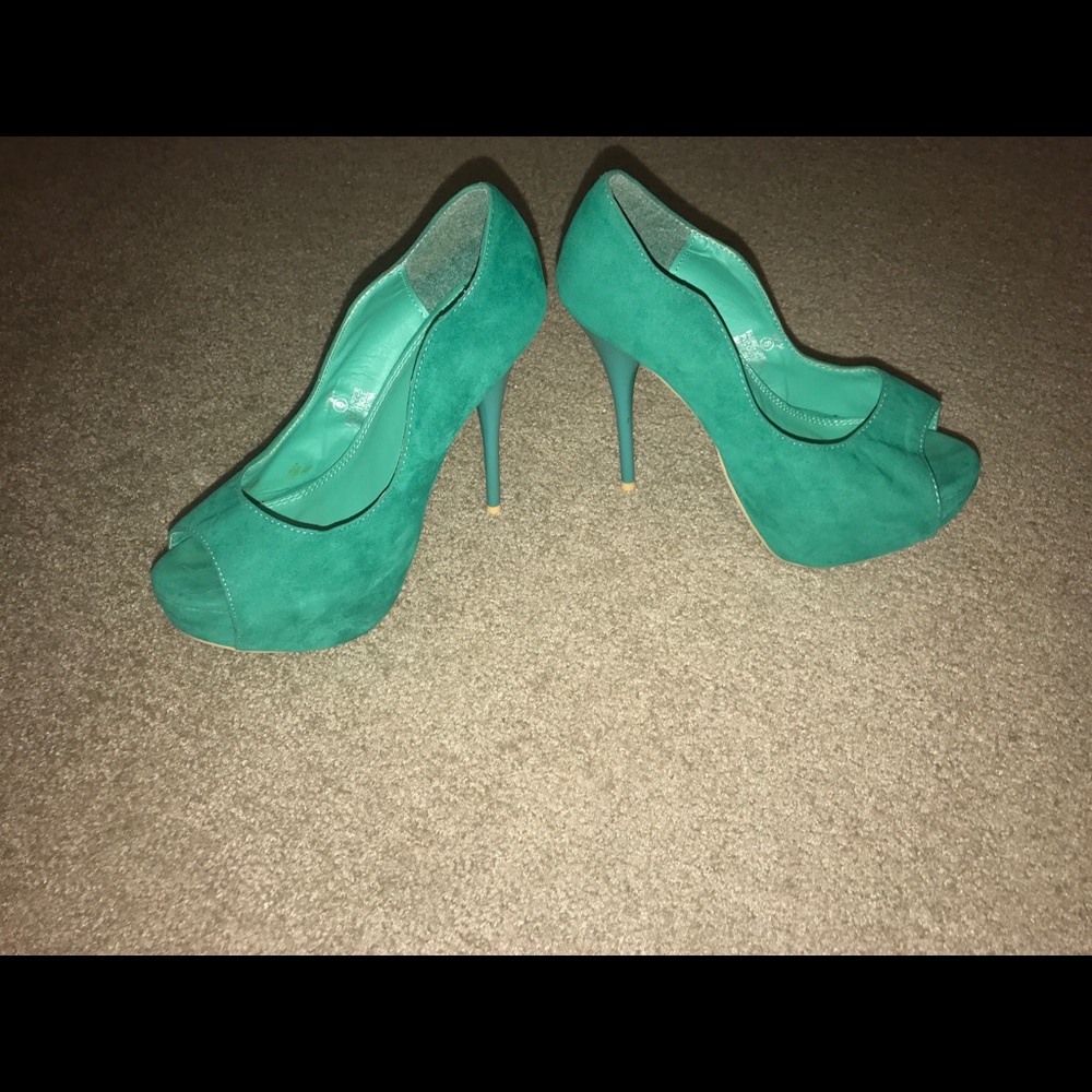 High heels