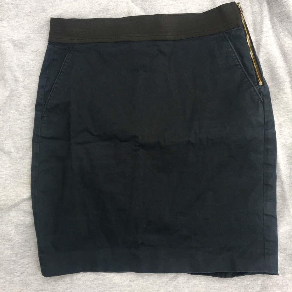 Banana Republic Navy Skirt