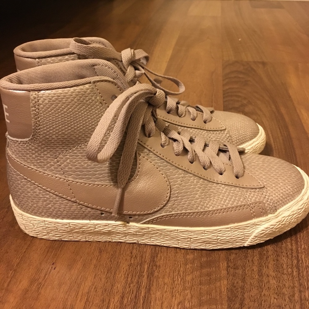 Lilac Nikes - image 1