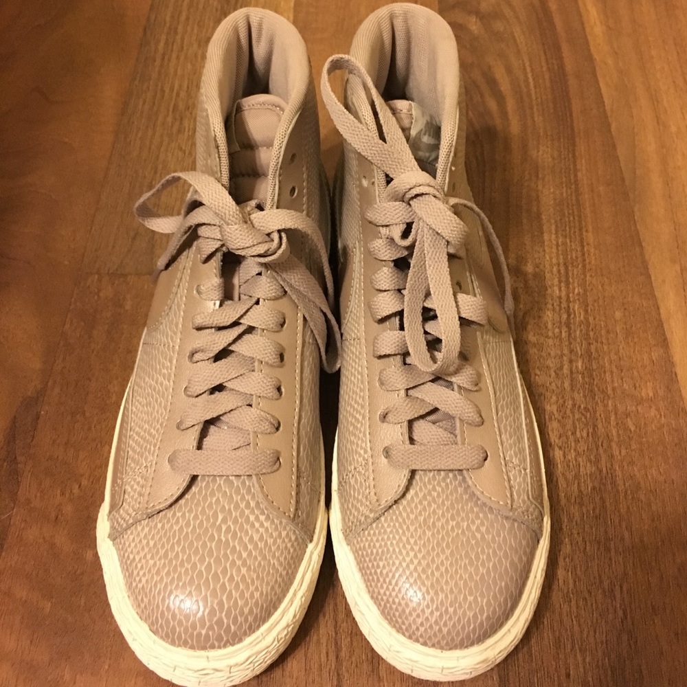 Lilac Nikes - image 2