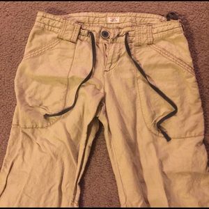 Free People Linen Pants