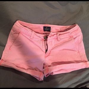 american eagle jean shorts