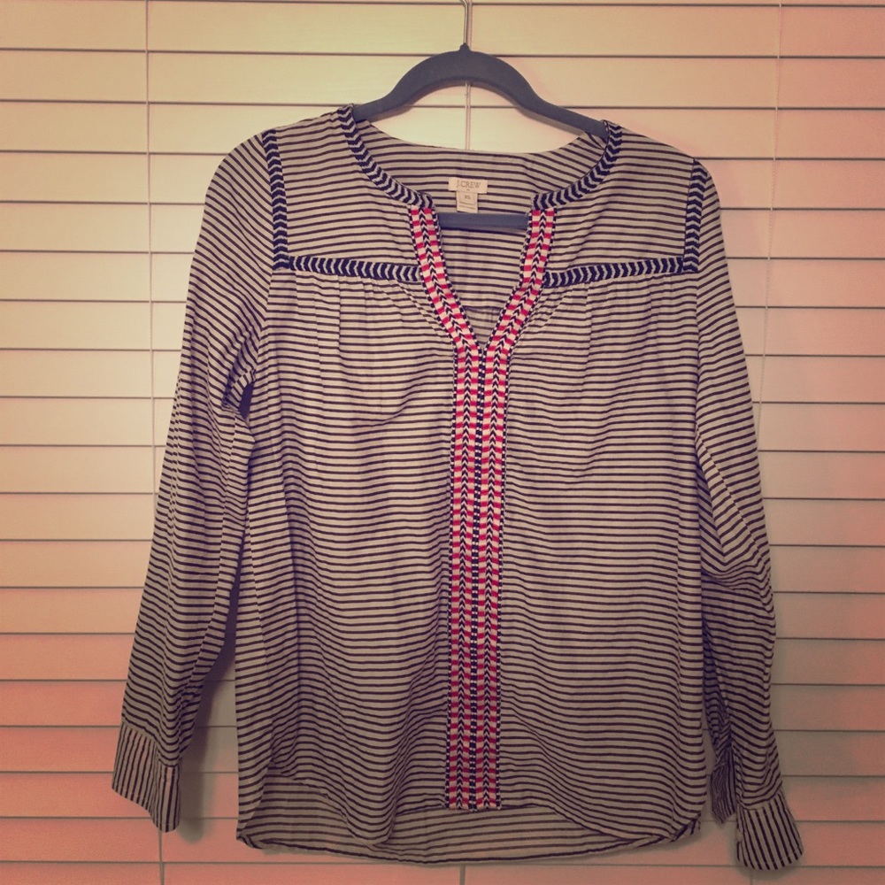 Jcrew blouse