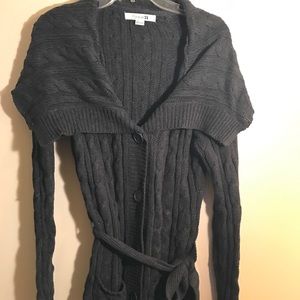 Forever 21 long, button-down cardigan