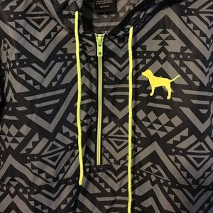 Victoria Secret (Pink) Aztec windbreaker